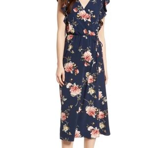Nordstrom soprano wrap midi dress